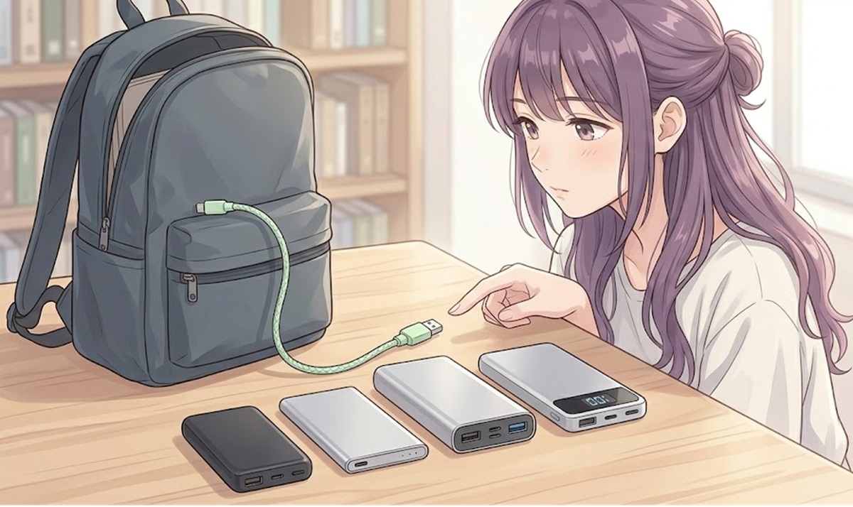充電用リュックに最適なモバイルバッテリーの選び方