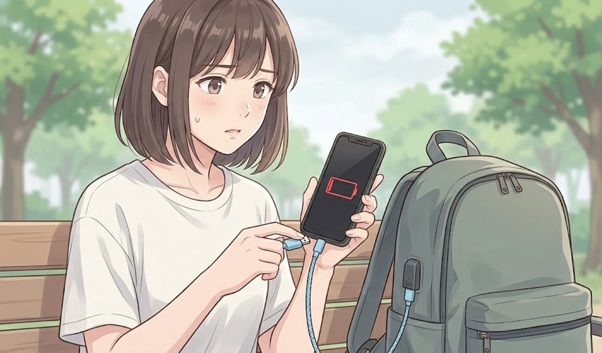 リュックでスマホが充電できない時の原因と対処法