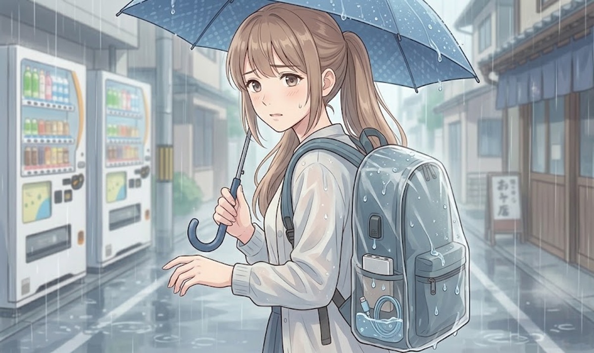 雨による内部機器の水没リスクと万全な防水対策