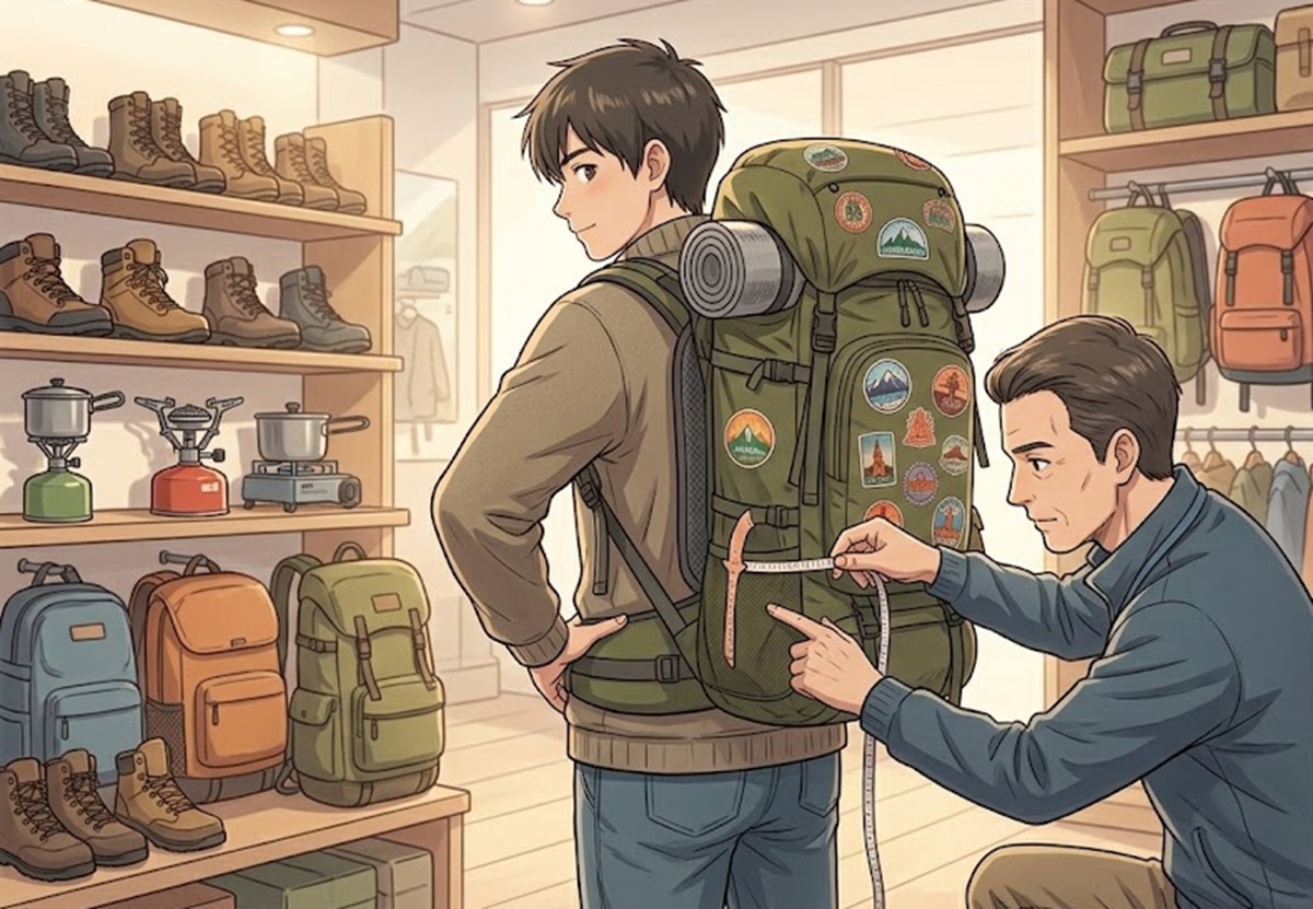 自分の体に背面長サイズを合わせる重要性