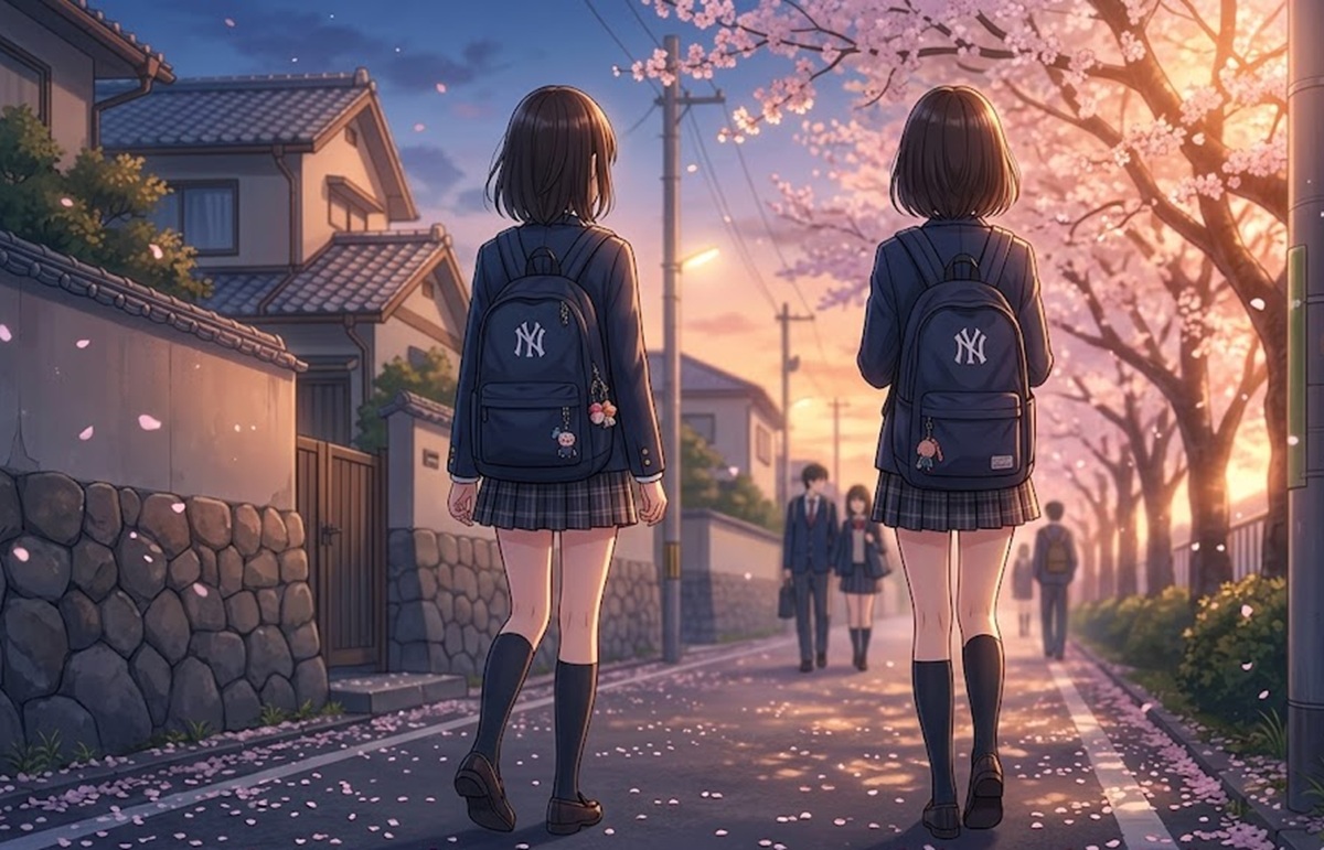 ニューヨークヤンキースのリュックは中学生や高校生の通学用に見える？