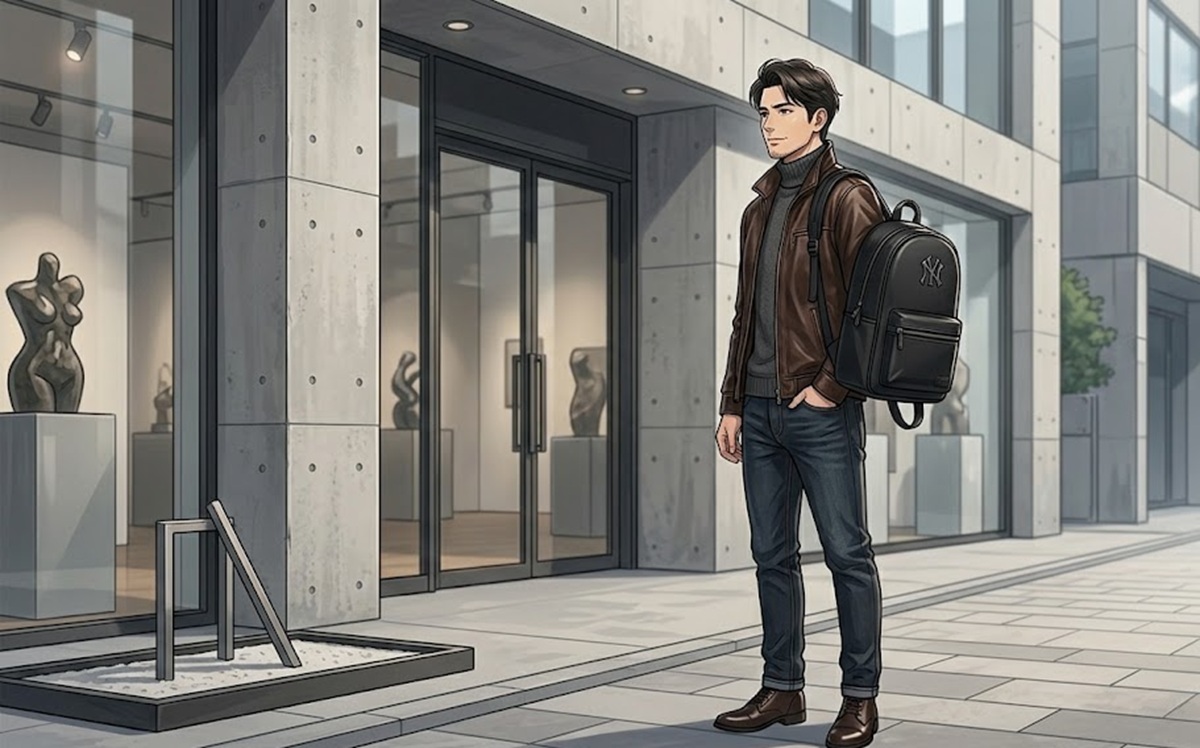 30代メンズの私服を格上げする高級感のあるリュック選び