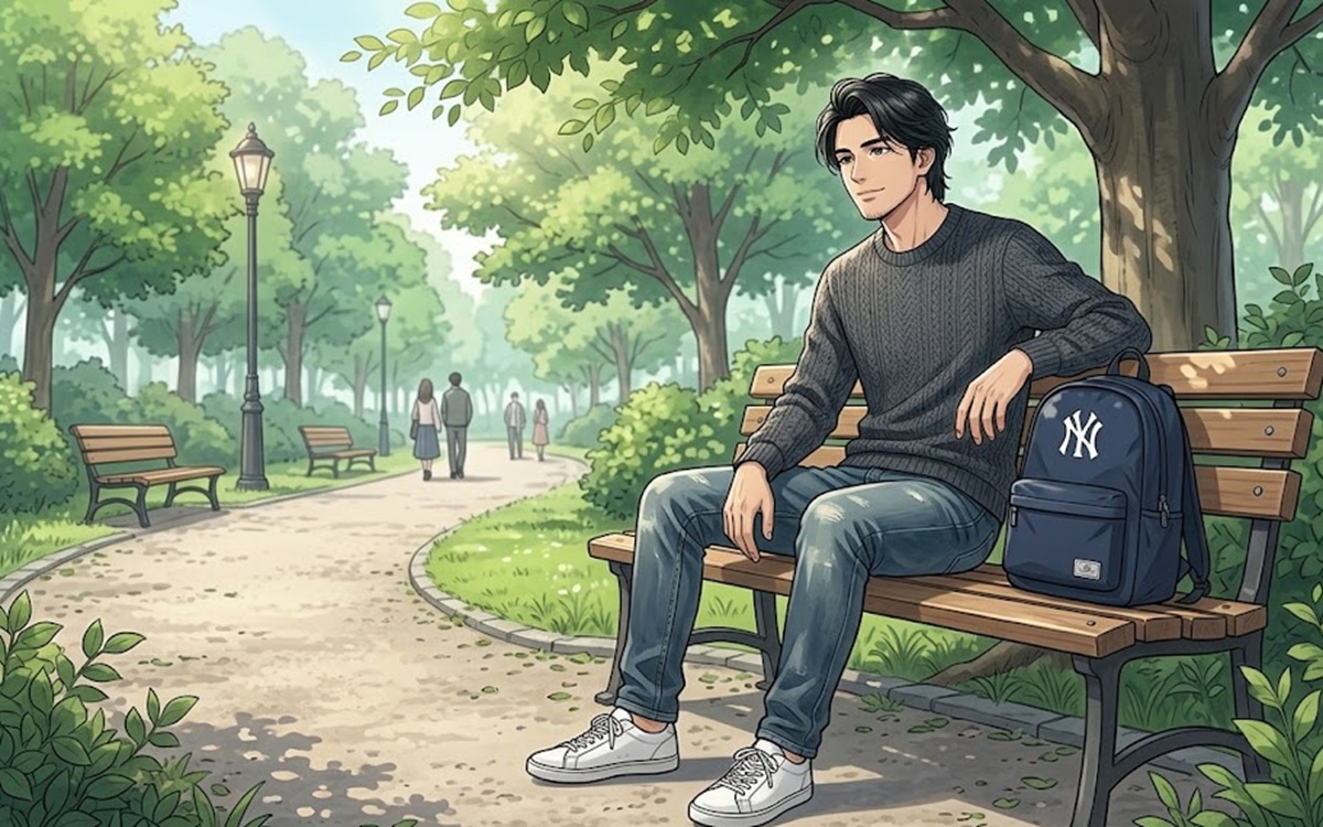 メンズ必見！ニューヨークヤンキースリュックの自然な合わせ方